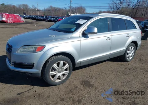 2007 Audi Q7 3.6 Premium from USA, damaged, VIN WA1BY74L57D032681